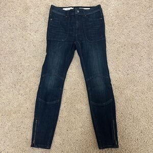 Anthropologie Pilcro and the Letterpress High Rise Denim Leggings Jeans